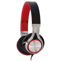 Casti Spacer Black Red