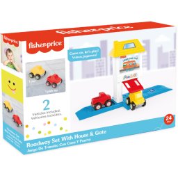 Set de Constructie Fisher-Price FP1824 La Plimbare 2 Ani+ Multicolor