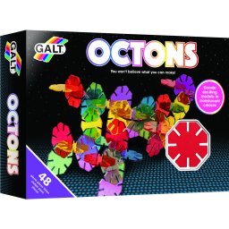Set De Construit GALT Octons 48 Piese 4 Ani+