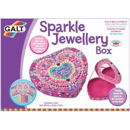 Set Creativ GALT Cutie de Bijuterii +6 ani