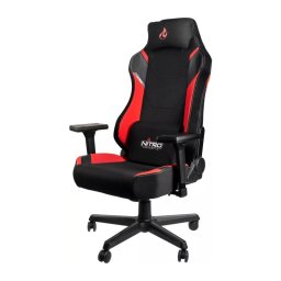 Scaun Gaming Nitro Concepts X1000 Greutate Suportata 135kg Negru/Rosu