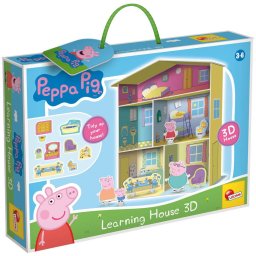 Set de Construit LISCIANI Casuta 3D - Peppa Pig 3-6 Ani