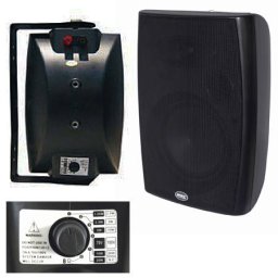 Boxa portabila BST SONORIZARE LINIE 4" 100V 20W NEGRU BST SET 2