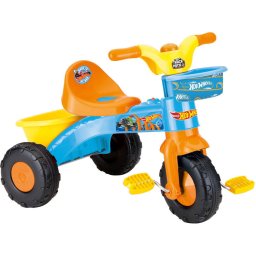 Prima Mea Tricicleta HOT WHEELS Copii 2+ Albastru/Galben
