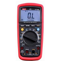 Multimetru Digital Uni-t UT139B Oprire Automata NCV Rosu/Negru