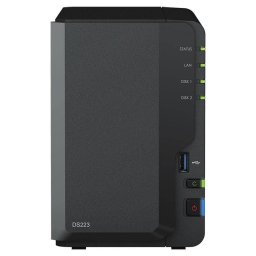 NAS Synology DS223 Black