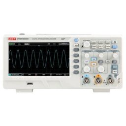 Osciloscop Uni-t MIE0442 100MHZ 2 Canale Afisaj LED 7inch Alb/Gri
