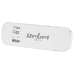 Modem 4G LTE Cu WiFi Rebel RB-0700 Mufa USB 2.0 Alb