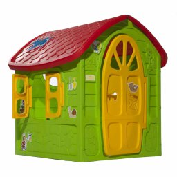 Casuta pentru Copii Dohany 120 x 113 x 111cm Verde
