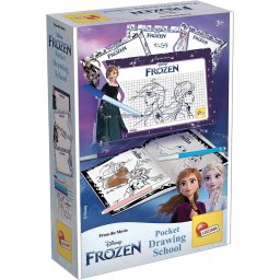Set Desen de Buzunar LISCIANI Frozen Varsta 3 Ani+ Multicolor