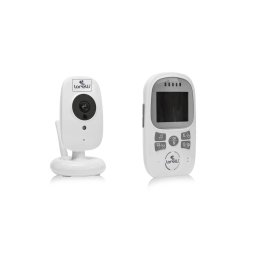Camera Supraveghere Bebelusi Lorelli Safeness Audio Video Wireless Alb