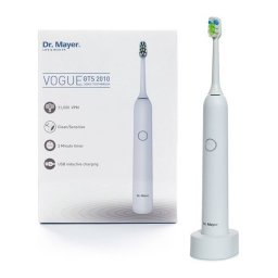 Periuta Electrica Sonica Dr. Mayer GTS2010 Incarcare USB Alb