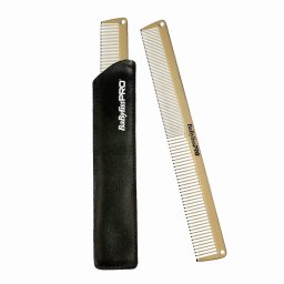 Pieptene BABYLISSPRO Gold Metal