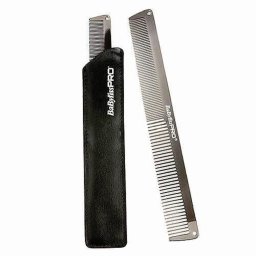 Pieptene BABYLISSPRO Gunsteel Metal