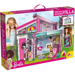 Jucarie Educativa LISCIANI Casa din Malibu Barbie +4 ani
