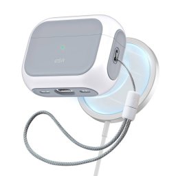 ESR Orbit Halolock MagSafe compatibila cu Apple AirPods Pro / Pro 2 White