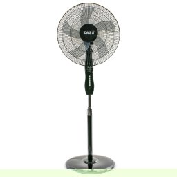 Ventilator cu Picior Zass ZFTR 1615 45W 41cm Timer Telecomanda Negru