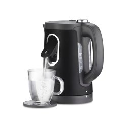 Fierbator Trisa 6452.4212 2 in 1 Perfect Cup 2400W 1.5 Litri Negru