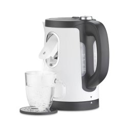 Fierbator Trisa 6452.4212 2 in 1 Perfect Cup 2400W 1.5 Litri Alb
