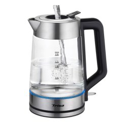 Fierbator Trisa 6451.6912 Easy Fill 2200W 2 Litri Argintiu / Negru