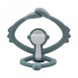 Inel Gingival din Silicon Mombella Maimutica Iron Green