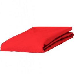 Cearceaf de Pat Mally Home cu Elastic 160x200x25cm Bumbac Rosu