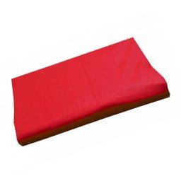 Cearceaf de Pilota Yuny Mally Home 180x200 cm Bumbac Rosu