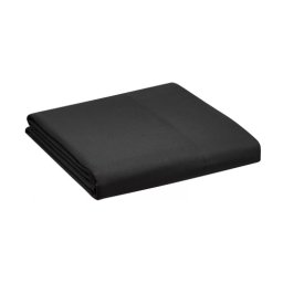 Cearceaf de Pilota Generic 2 persoane Yuny Mally Home 180 x 200 cm Bumbac Negru