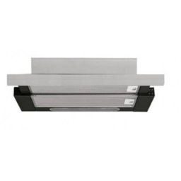 Hota Telescopica Studio Casa Alizee 60 2 Motoare 3 Viteze 450 m3/h 60cm Black Inox