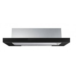 Hota Telescopica Studio Casa Iseo New 2 Motoare 3 Viteze 450 m3/h 60cm Black