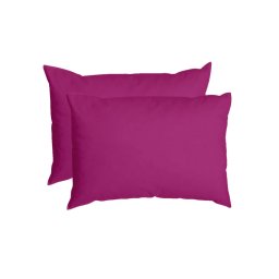 Set 2 Fete de Perna Mally Home Yuny Bumbac 50x70cm Fucsia