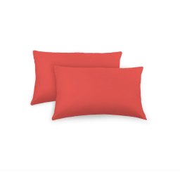 Set 2 Fete de Perna Mally Home Yuny Bumbac 50x70cm Rosu