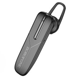 Casca Bluetooth Borofone BC36 Lucky SinglePoint Business Negru