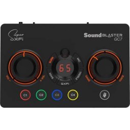 Placa de sunet Creative Sound Blaster GC7 USB Black
