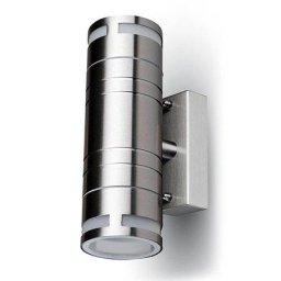 Corp Iluminat V-Tac GU10 IP44 Inox Argintiu