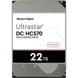 Hard Disk Data Center WD 3.5inci SATA3-Raid 22TB WUH722222ALE6L4 (Di)