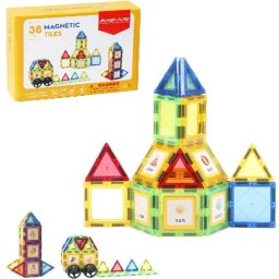 Set de Constructie MAGPLAYER 38 Piese 3 Ani+