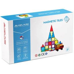 Set de Constructie MAGPLAYER 46 Piese 3 Ani+
