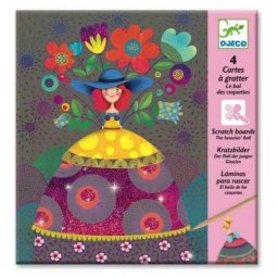 Jucarie Educativa Djeco Fete frumoase Joc creativ de razuit
