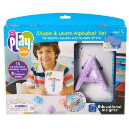 Set Creativ Educational Insights Playfoam Descopera Alfabetul +3 ani