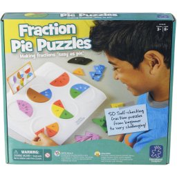Joc Matematic Educational Insights Placinta Fractiilor