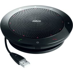 Difuzor Audio pentru Conferinta Jabra SPEAK 510 UC Bluetooth USB Negru