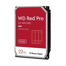 Hard Disk NAS WD Red Pro WD221KFGX 3.5inci 22TB SATA3 512MB