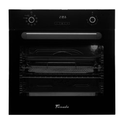 Cuptor Incorporabil Electric Tornado SIMPHONY Backlight 73L 9 Functii Butoane Pop-Up Clasa A Negru