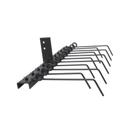 Grebla 55cm TEXAS pentru Seria Motosape Lilli FRX FRZ El-tex 1800 Negru
