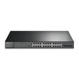 Switch TP-Link 28 Porturi Black