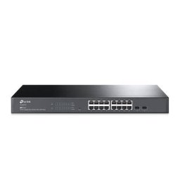 Switch TP-Link 16 Porturi Black