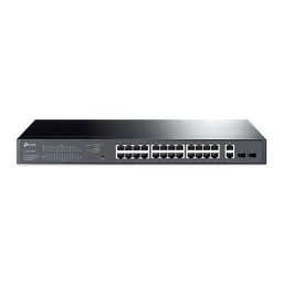 Switch TP-Link 28 Porturi Black