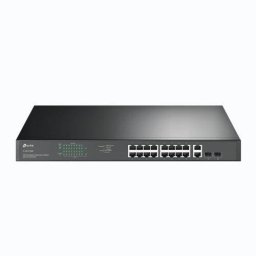 Switch TP-Link 18 Porturi Black