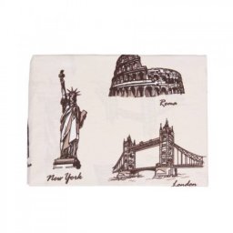 Set 2 Fete de Perna Studio Casa City Mix Cyt Bumbac 50x70cm